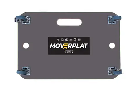 Платформенная тележка Moverplat HOME-M-50-GR картинка